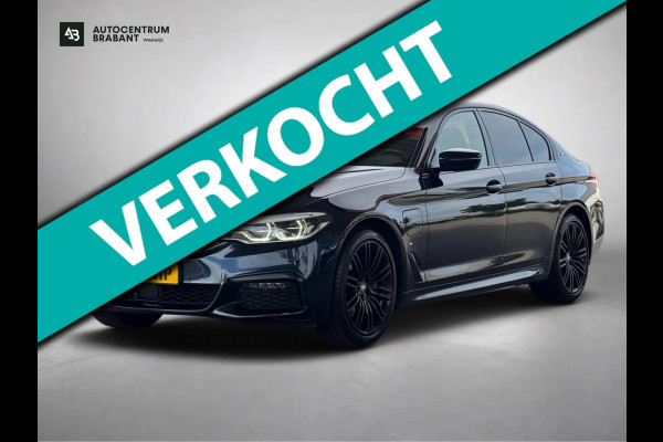 BMW 5 Serie 530e iPerformance High Executive(Dealer OnderH, Navi Prof, Comfort Zetels, Harman/ Kardon, Head-up, 360 camera, Etc)