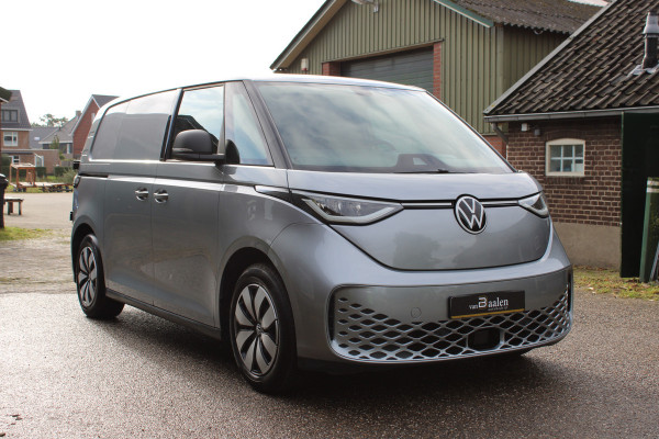 Volkswagen ID. Buzz Cargo 77 kWh LED 150Kw SOh 95% ACHTERDEUREN AIRCO 3-ZITS LED 72000KM!!!
