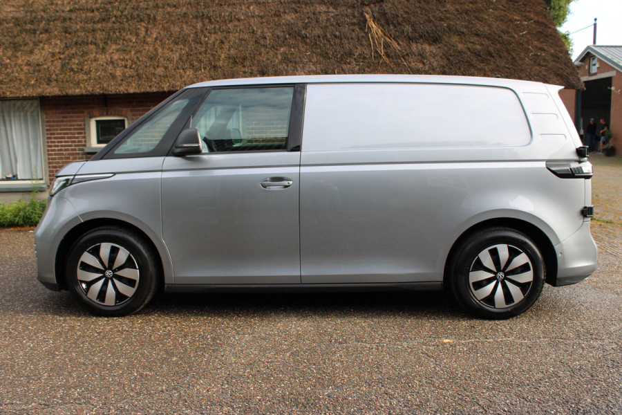 Volkswagen ID. Buzz Cargo 77 kWh LED 150Kw SOh 95% ACHTERDEUREN AIRCO 3-ZITS LED 72000KM!!!