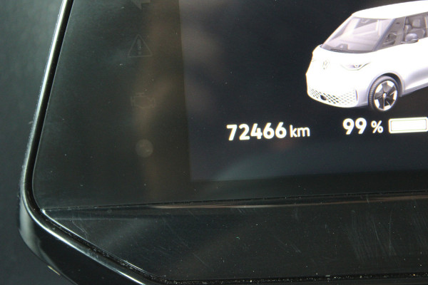 Volkswagen ID. Buzz Cargo 77 kWh LED 150Kw SOh 95% ACHTERDEUREN AIRCO 3-ZITS LED 72000KM!!!