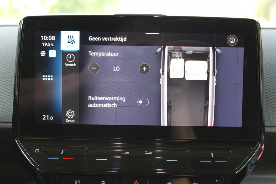 Volkswagen ID. Buzz Cargo 77 kWh LED 150Kw SOh 95% ACHTERDEUREN AIRCO 3-ZITS LED 72000KM!!!