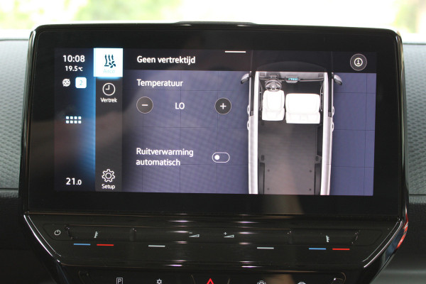 Volkswagen ID. Buzz Cargo 77 kWh LED 150Kw SOh 95% ACHTERDEUREN AIRCO 3-ZITS LED 72000KM!!!