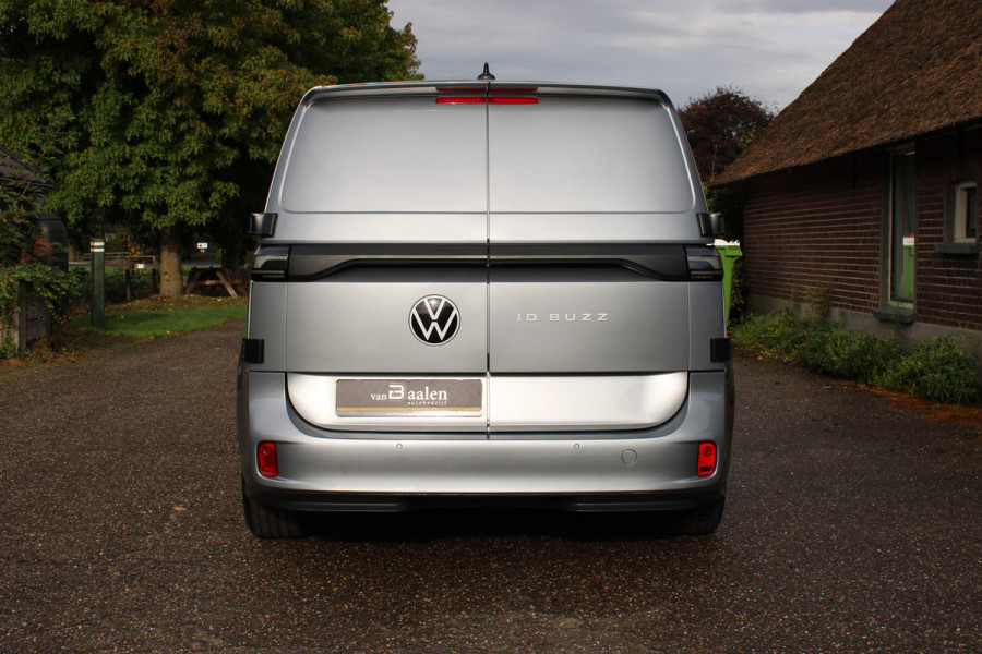 Volkswagen ID. Buzz Cargo 77 kWh LED 150Kw SOh 95% ACHTERDEUREN AIRCO 3-ZITS LED 72000KM!!!