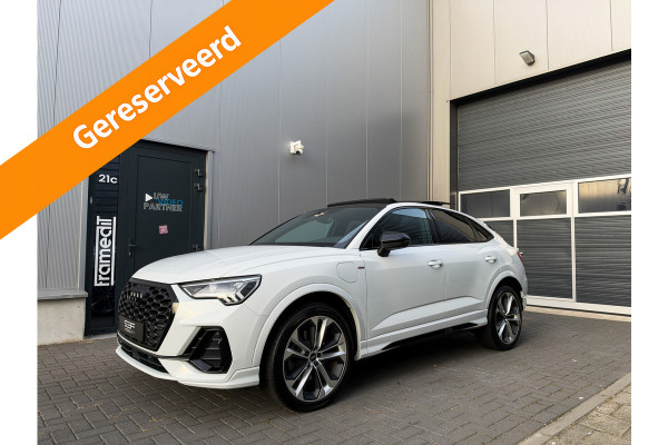 Audi Q3 Sportback 45 TFSI e 3x S-Line Pano | 360 | Keyless | Matrix | Dodehoek | ACC |  BTW Auto