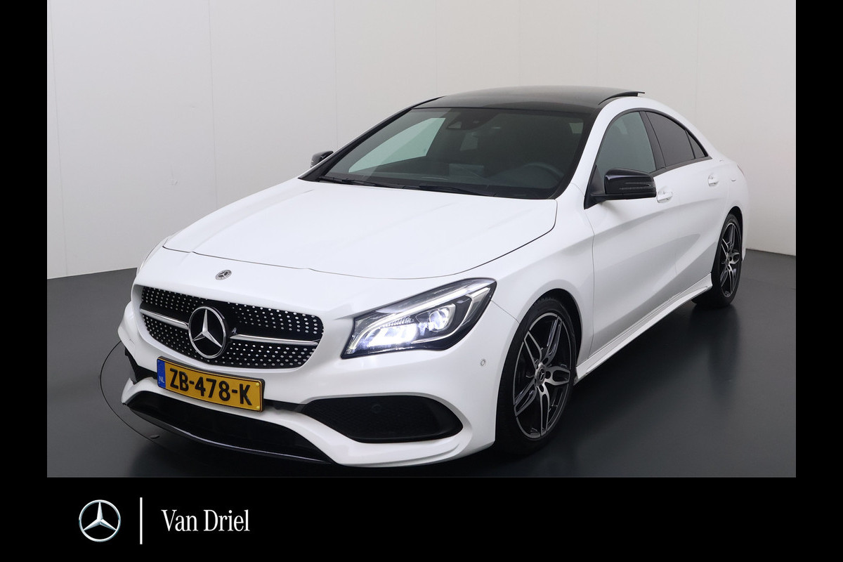 Mercedes-Benz CLA-Klasse CLA 180 AMG line | Pano Night Carplay