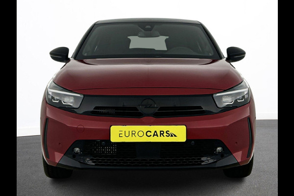 Opel Corsa 1.2 Turbo 136pk Hybrid GS Automaat Navigatie Apple Carplay/Android Auto Camera Parkeersensoren Cruise Control Dodehoek assistent Stoel- en stuurverwarming Full-LED-Matrix-koplamp Airco Lichtmetalen velgen