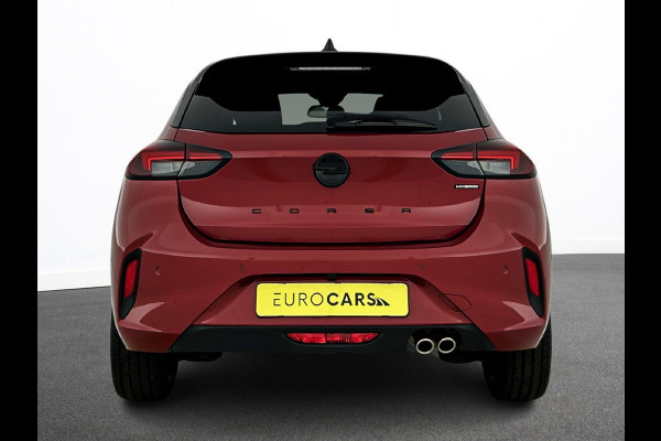 Opel Corsa 1.2 Turbo 136pk Hybrid GS Automaat Navigatie Apple Carplay/Android Auto Camera Parkeersensoren Cruise Control Dodehoek assistent Stoel- en stuurverwarming Full-LED-Matrix-koplamp Airco Lichtmetalen velgen