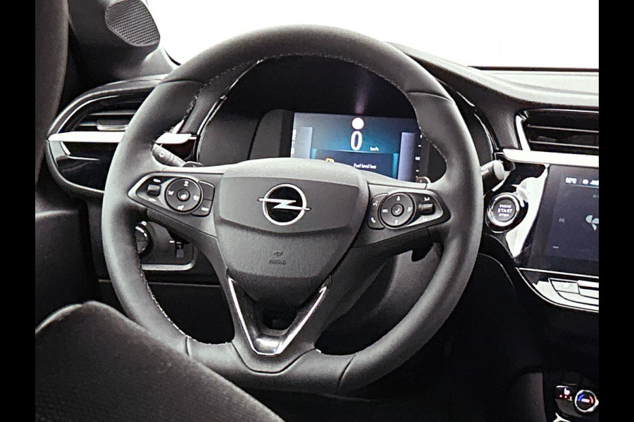 Opel Corsa 1.2 Turbo 136pk Hybrid GS Automaat Navigatie Apple Carplay/Android Auto Camera Parkeersensoren Cruise Control Dodehoek assistent Stoel- en stuurverwarming Full-LED-Matrix-koplamp Airco Lichtmetalen velgen