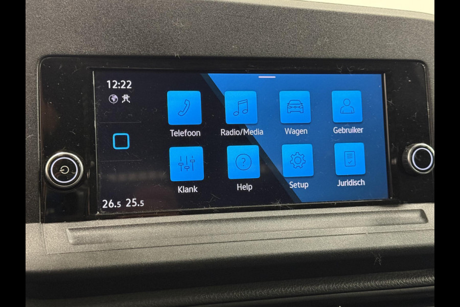 Volkswagen Caddy Cargo 2.0 TDI Airco Radio Bluetooth Dubbele Schuifdeur