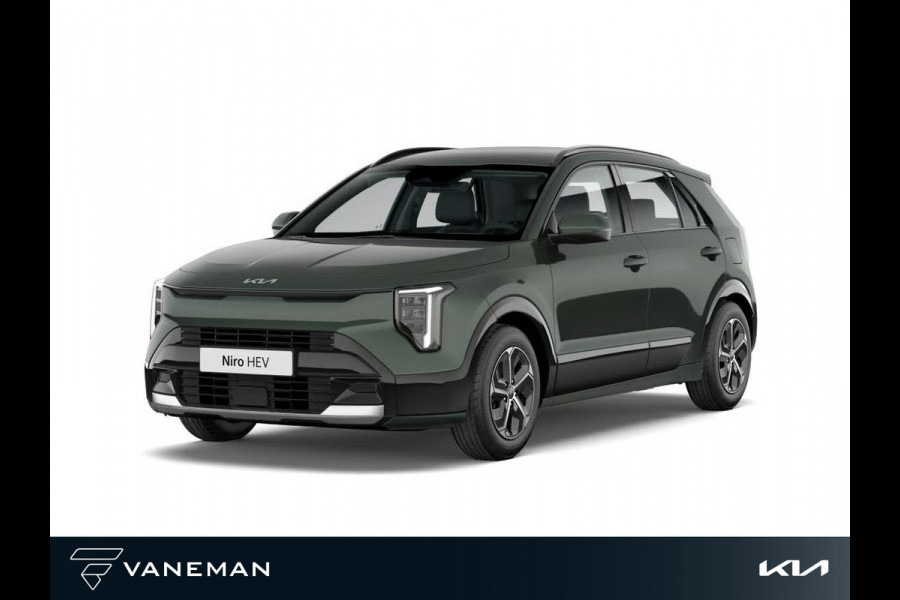 Kia Niro 1.6 GDi Hybrid DynamicPlusLine | Binnenkort leverbaar