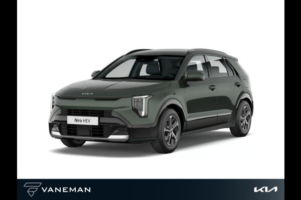 Kia Niro 1.6 GDi Hybrid DynamicPlusLine | Binnenkort leverbaar
