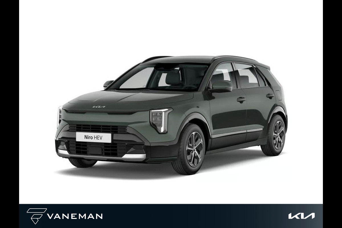 Kia Niro 1.6 GDi Hybrid DynamicPlusLine | Binnenkort leverbaar