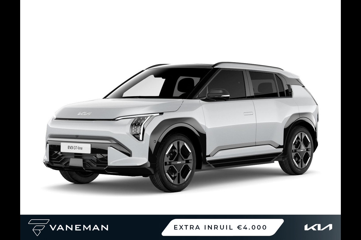 Kia EV3 GT-PlusLine 81.4 kWh | In bestelling