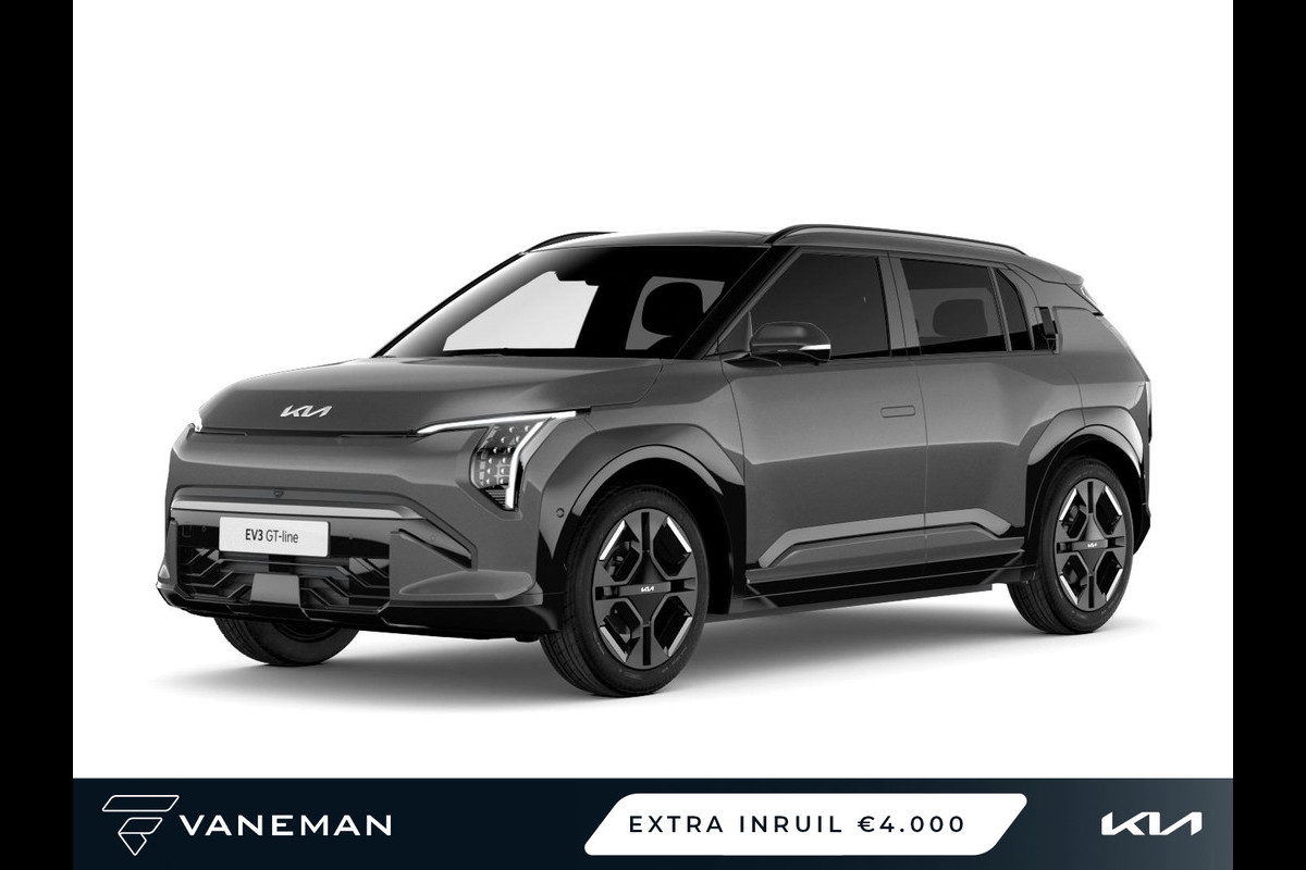 Kia EV3 GT-PlusLine 81.4 kWh | In bestelling
