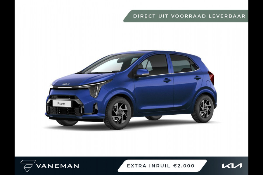 Kia Picanto 1.0 GDi DynamicLine | Direct leverbaar uit voorraad
