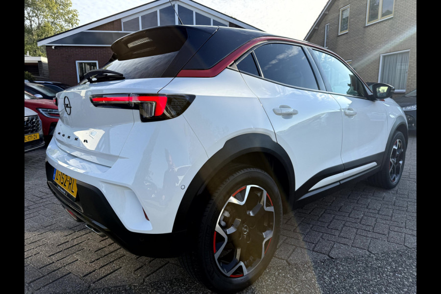 Opel Mokka 1.2 Turbo 130pk GS Line Camera, App Connect, 18''Lmv