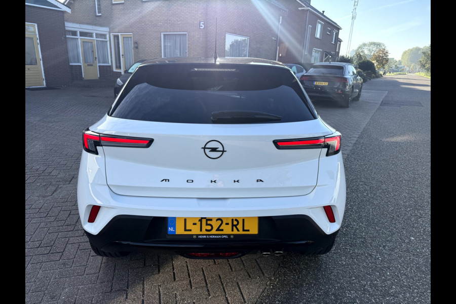 Opel Mokka 1.2 Turbo 130pk GS Line Camera, App Connect, 18''Lmv