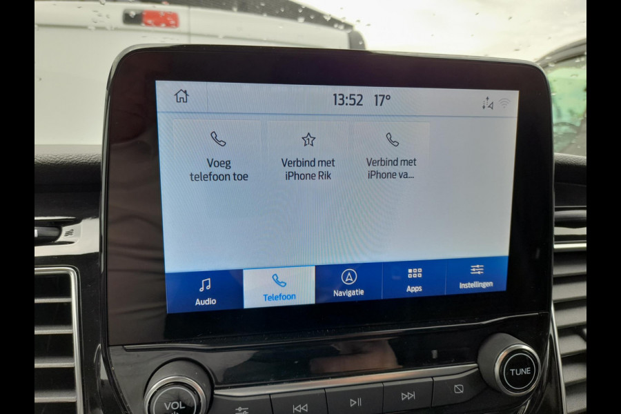 Ford Transit Custom 290 2.0 TDCI L2H1 Sport Edition 170PK Airco Navigatie Apple Carplay/Android Auto ACC Bluetooth Trekhaak Stoelverwarming Verwarmbare voorruit