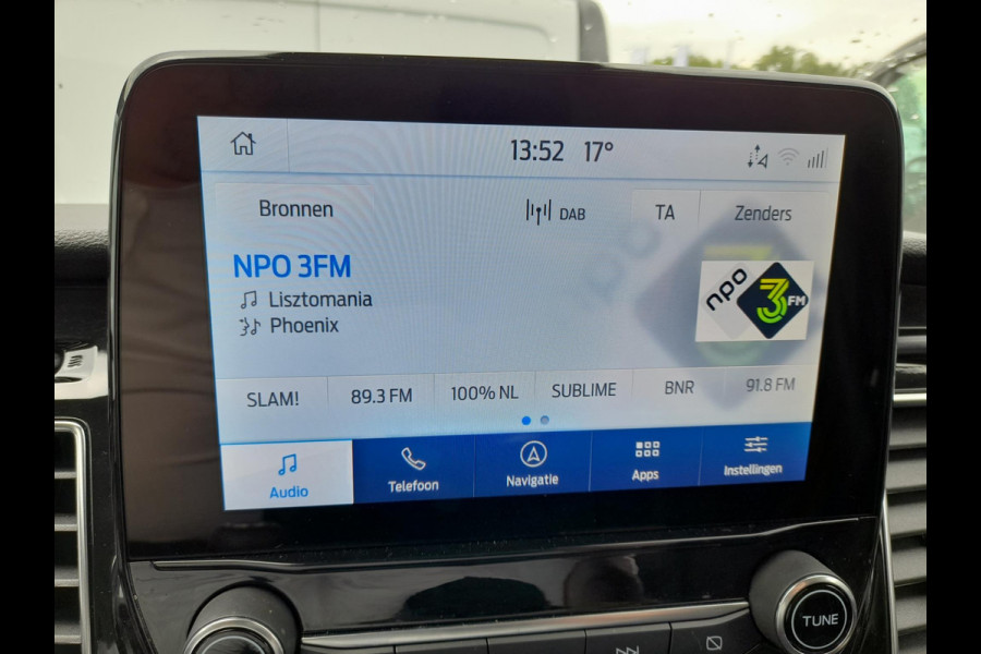 Ford Transit Custom 290 2.0 TDCI L2H1 Sport Edition 170PK Airco Navigatie Apple Carplay/Android Auto ACC Bluetooth Trekhaak Stoelverwarming Verwarmbare voorruit