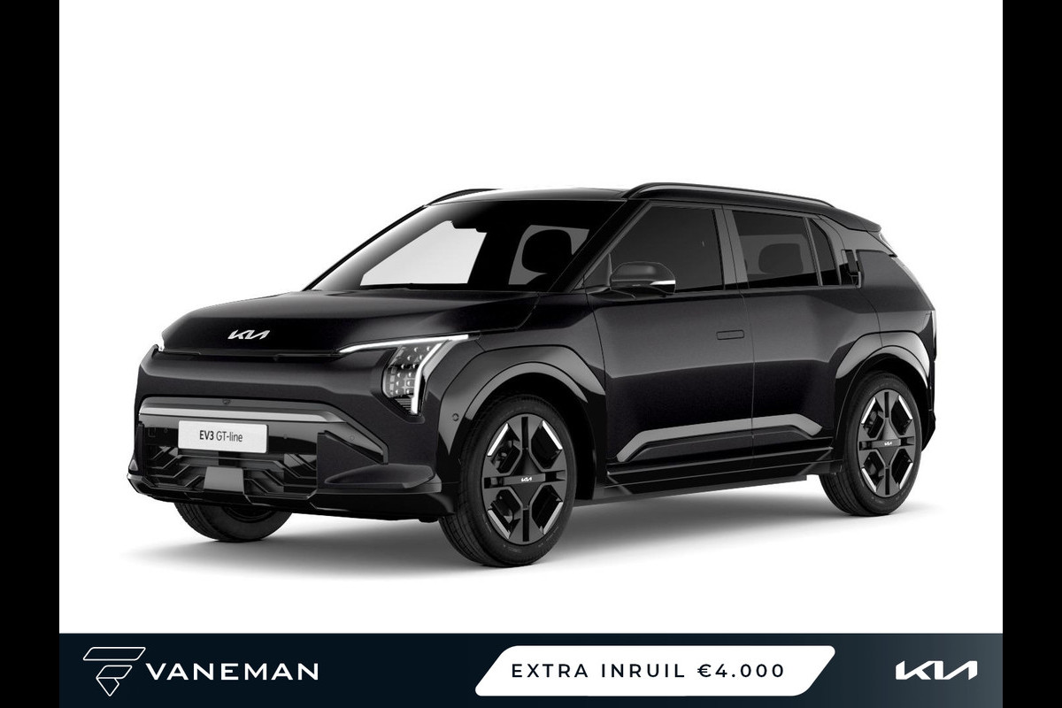 Kia EV3 GT-PlusLine 81.4 kWh | In bestelling