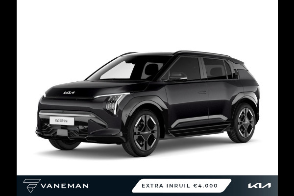 Kia EV3 GT-PlusLine 81.4 kWh | In bestelling
