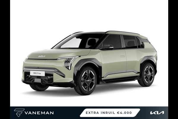 Kia EV3 GT-Line 81.4 kWh | In bestelling