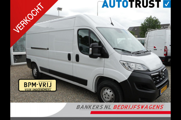 Opel Movano 2.2D 140PK L3H2 Airco Camera Radio/Tel/Nav