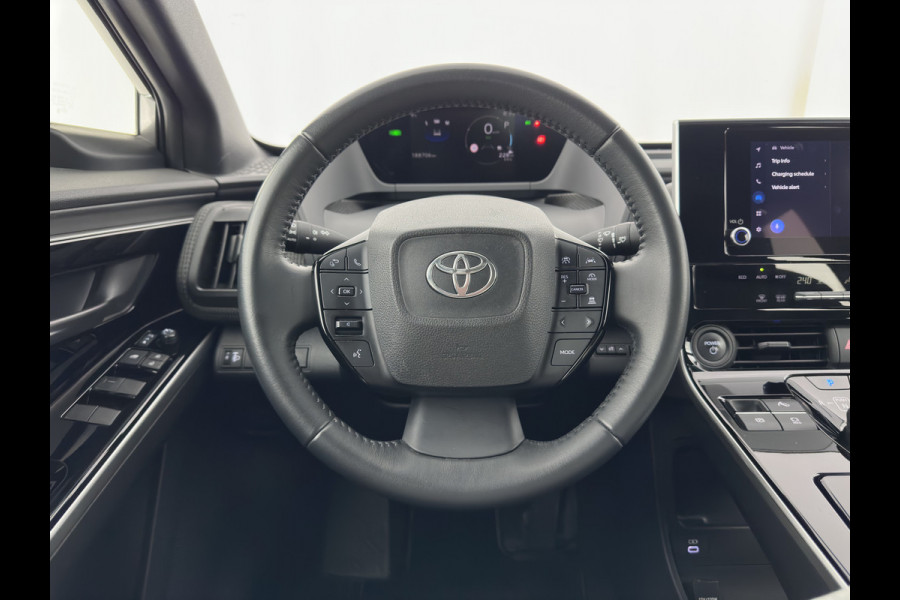Toyota Bz4x Business 71 kWh (3-Fase-11kW) {SoH-88%} (INCL.BTW) *FULL-LED | ADAPTIVE-CRUISE | CAMERA | NAVI-FULLMAP | KEYLESS | ECC | PDC | 18''ALU | TOWBAR*