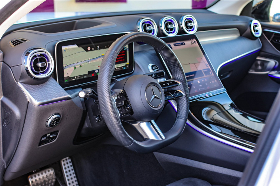 Mercedes-Benz GLC 300e 4MATIC AMG Line *Pano*Burmester*360 Camera*Trekhaak*