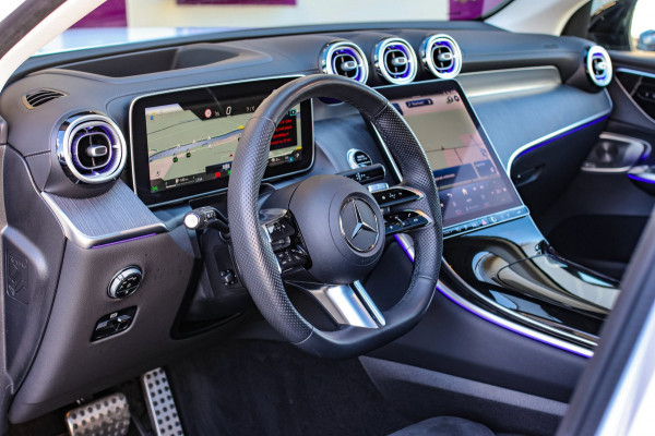 Mercedes-Benz GLC 300e 4MATIC AMG Line *Pano*Burmester*360 Camera*Trekhaak*