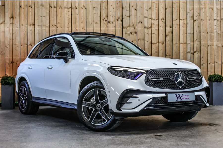 Mercedes-Benz GLC 300e 4MATIC AMG Line *Pano*Burmester*360 Camera*Trekhaak*