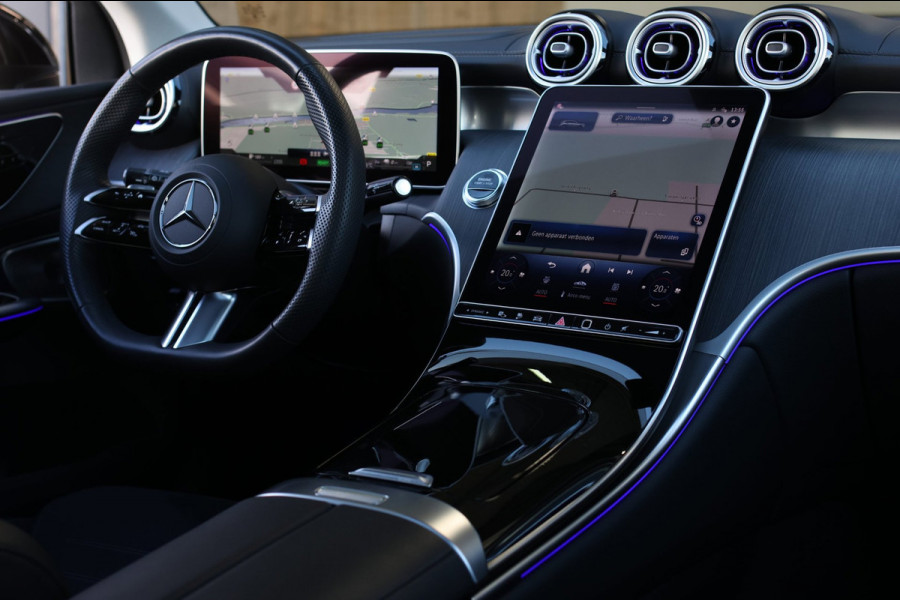 Mercedes-Benz GLC 300e 4MATIC AMG Line *Pano*Burmester*360 Camera*Trekhaak*