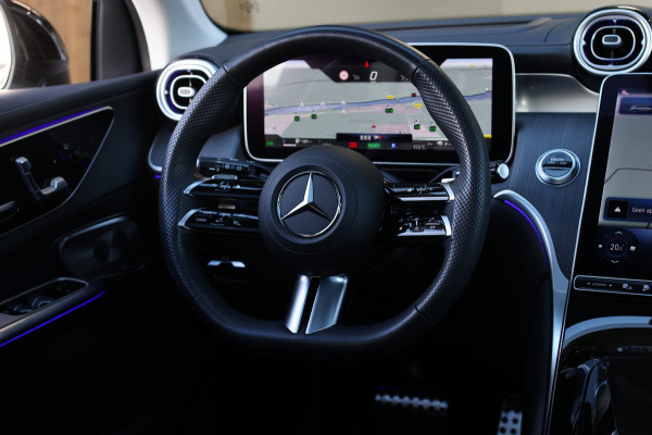 Mercedes-Benz GLC 300e 4MATIC AMG Line *Pano*Burmester*360 Camera*Trekhaak*