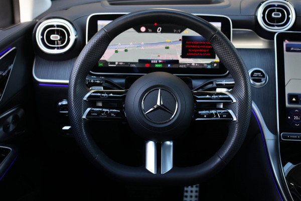 Mercedes-Benz GLC 300e 4MATIC AMG Line *Pano*Burmester*360 Camera*Trekhaak*