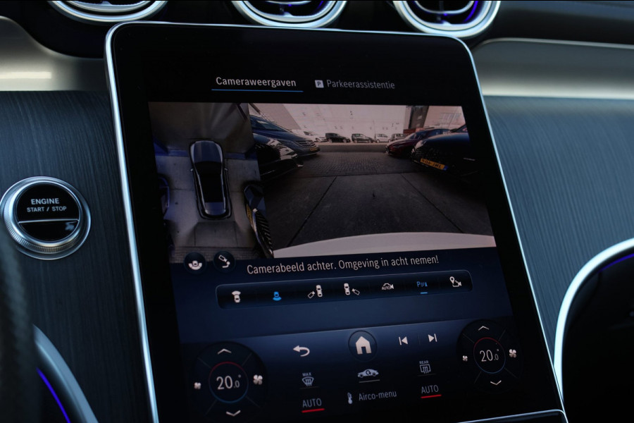 Mercedes-Benz GLC 300e 4MATIC AMG Line *Pano*Burmester*360 Camera*Trekhaak*