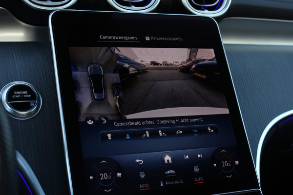 Mercedes-Benz GLC 300e 4MATIC AMG Line *Pano*Burmester*360 Camera*Trekhaak*
