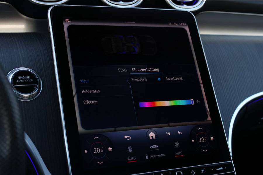 Mercedes-Benz GLC 300e 4MATIC AMG Line *Pano*Burmester*360 Camera*Trekhaak*