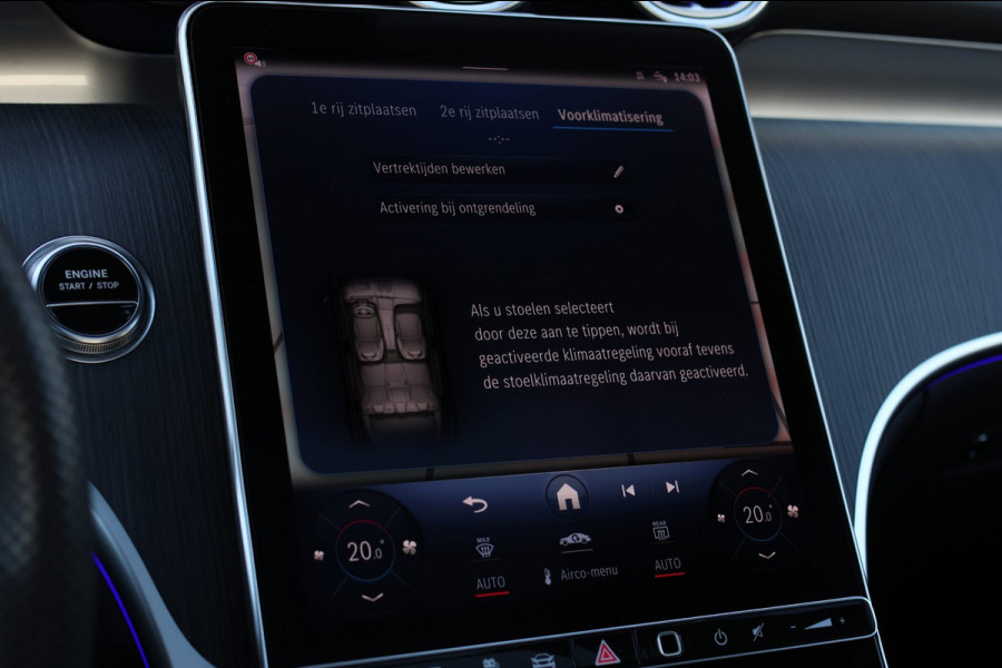 Mercedes-Benz GLC 300e 4MATIC AMG Line *Pano*Burmester*360 Camera*Trekhaak*