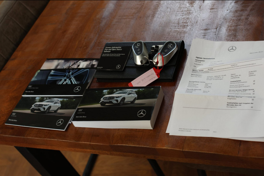 Mercedes-Benz GLC 300e 4MATIC AMG Line *Pano*Burmester*360 Camera*Trekhaak*