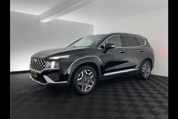 Hyundai Santa Fe 1.6 T-GDI PHEV Premium (Plug-in) (INCL-BTW) *HEAD-UP | LEATHER | FULL-LED | ADAPTIVE-CRUISE | TOP-VIEW | BLINDSPOT | MEMORY-PACK | DIGI-COCKPIT | SHIFTPADDLES | PRIVACYGLASS | NAVI-FULLMAP | 19''ALU | TOWBAR*