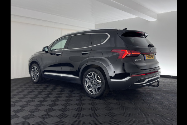 Hyundai Santa Fe 1.6 T-GDI PHEV Premium (Plug-in) (INCL-BTW) *HEAD-UP | LEATHER | FULL-LED | ADAPTIVE-CRUISE | TOP-VIEW | BLINDSPOT | MEMORY-PACK | DIGI-COCKPIT | SHIFTPADDLES | PRIVACYGLASS | NAVI-FULLMAP | 19''ALU | TOWBAR*