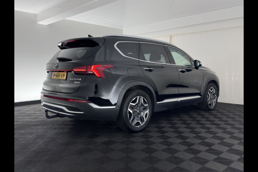 Hyundai Santa Fe 1.6 T-GDI PHEV Premium (Plug-in) (INCL-BTW) *HEAD-UP | LEATHER | FULL-LED | ADAPTIVE-CRUISE | TOP-VIEW | BLINDSPOT | MEMORY-PACK | DIGI-COCKPIT | SHIFTPADDLES | PRIVACYGLASS | NAVI-FULLMAP | 19''ALU | TOWBAR*