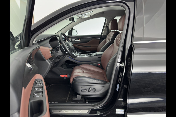 Hyundai Santa Fe 1.6 T-GDI PHEV Premium (Plug-in) (INCL-BTW) *HEAD-UP | LEATHER | FULL-LED | ADAPTIVE-CRUISE | TOP-VIEW | BLINDSPOT | MEMORY-PACK | DIGI-COCKPIT | SHIFTPADDLES | PRIVACYGLASS | NAVI-FULLMAP | 19''ALU | TOWBAR*