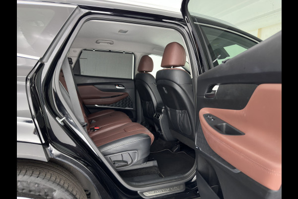 Hyundai Santa Fe 1.6 T-GDI PHEV Premium (Plug-in) (INCL-BTW) *HEAD-UP | LEATHER | FULL-LED | ADAPTIVE-CRUISE | TOP-VIEW | BLINDSPOT | MEMORY-PACK | DIGI-COCKPIT | SHIFTPADDLES | PRIVACYGLASS | NAVI-FULLMAP | 19''ALU | TOWBAR*