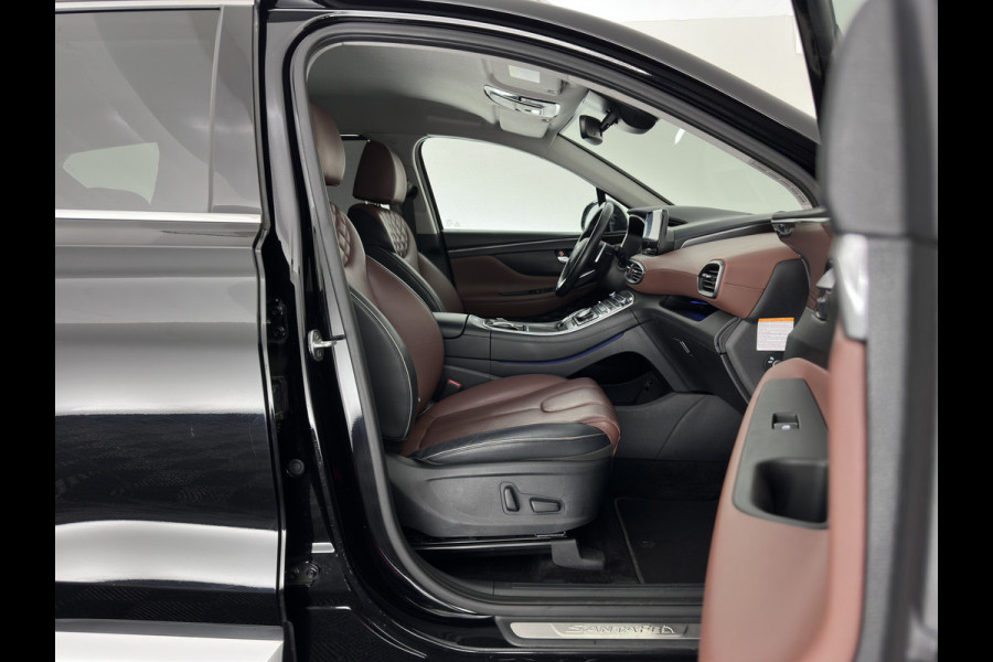 Hyundai Santa Fe 1.6 T-GDI PHEV Premium (Plug-in) (INCL-BTW) *HEAD-UP | LEATHER | FULL-LED | ADAPTIVE-CRUISE | TOP-VIEW | BLINDSPOT | MEMORY-PACK | DIGI-COCKPIT | SHIFTPADDLES | PRIVACYGLASS | NAVI-FULLMAP | 19''ALU | TOWBAR*