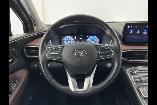Hyundai Santa Fe 1.6 T-GDI PHEV Premium (Plug-in) (INCL-BTW) *HEAD-UP | LEATHER | FULL-LED | ADAPTIVE-CRUISE | TOP-VIEW | BLINDSPOT | MEMORY-PACK | DIGI-COCKPIT | SHIFTPADDLES | PRIVACYGLASS | NAVI-FULLMAP | 19''ALU | TOWBAR*