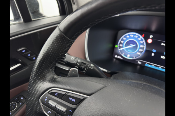 Hyundai Santa Fe 1.6 T-GDI PHEV Premium (Plug-in) (INCL-BTW) *HEAD-UP | LEATHER | FULL-LED | ADAPTIVE-CRUISE | TOP-VIEW | BLINDSPOT | MEMORY-PACK | DIGI-COCKPIT | SHIFTPADDLES | PRIVACYGLASS | NAVI-FULLMAP | 19''ALU | TOWBAR*