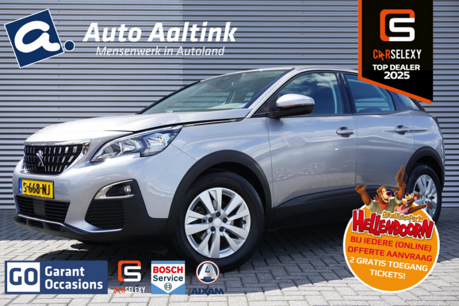 Peugeot 3008 131PK PureTech Bue Lease AUTOM. | AFN. TREKHAAK | HOGE ZIT