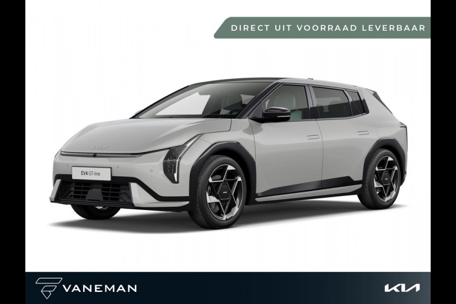 Kia EV4 GT-Line Business Edition 81.4 kWh | Direct leverbaar uit voorraad