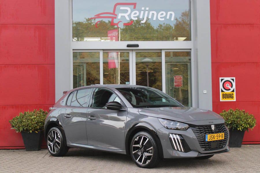Peugeot 208 1.2 Hybrid 145PK AUTOMAAT GT PACK | ELEKTRISCH BEDIENBARE BESTUURDERSSTOEL MET MASSAGE FUNCTIE | ALCANTARA BEKLEDING | STOEL VERWARMING | CRUISE CONTROL | DAB+ RADIO | APPLE CARPLAY/ANDROID AUTO | FULL LED KOPLAMPEN | KEYLESS ENTRY/START | 17" LICHTMETALEN VELGEN | CLIMATE CONTROL | PARKEERSENSOREN VOOR + ACHTER | ACHTERUITRIJ CAMERA | SFEERVERLICHTING |